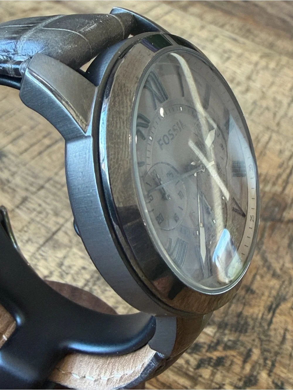Fossil Grant Chronograph Men’s Watch FS4766 - 44mm - Original Box, New Battery!